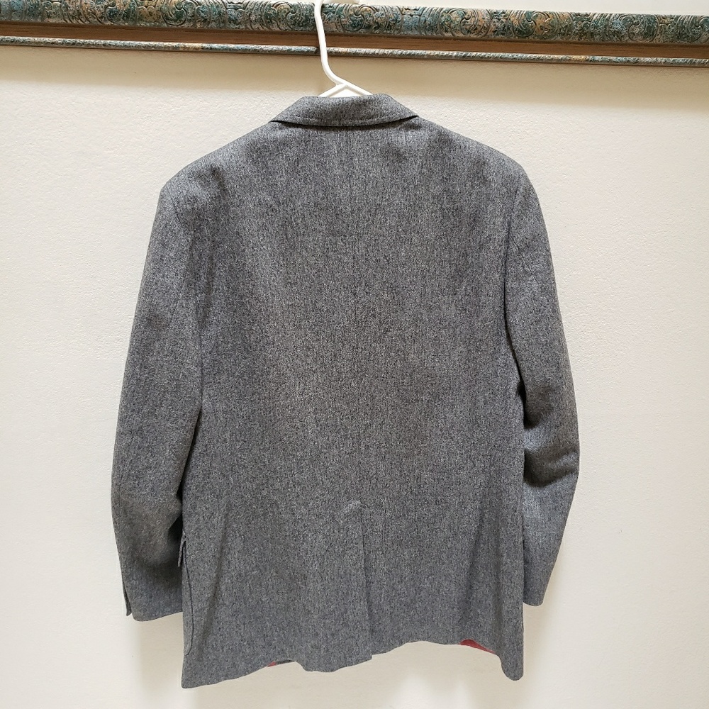 John Wanamaker Two Button Jacket 100% Pure Wool - image 2
